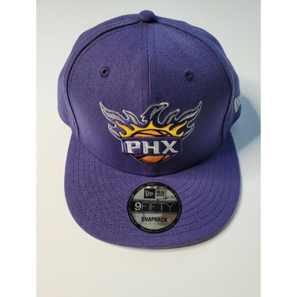 New Era 9Fifty Phoenix Suns Snapback Hat - Picture 2 of 7